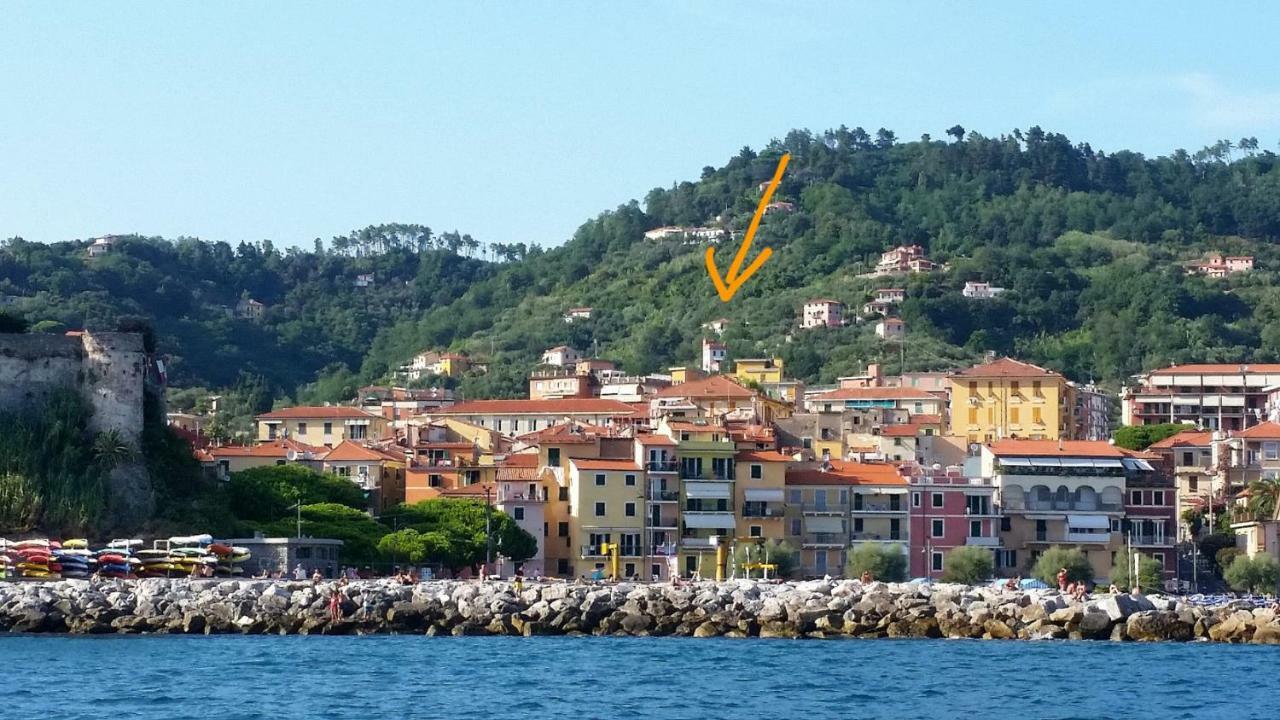 Willa La Torretta Lerici Zewnętrze zdjęcie