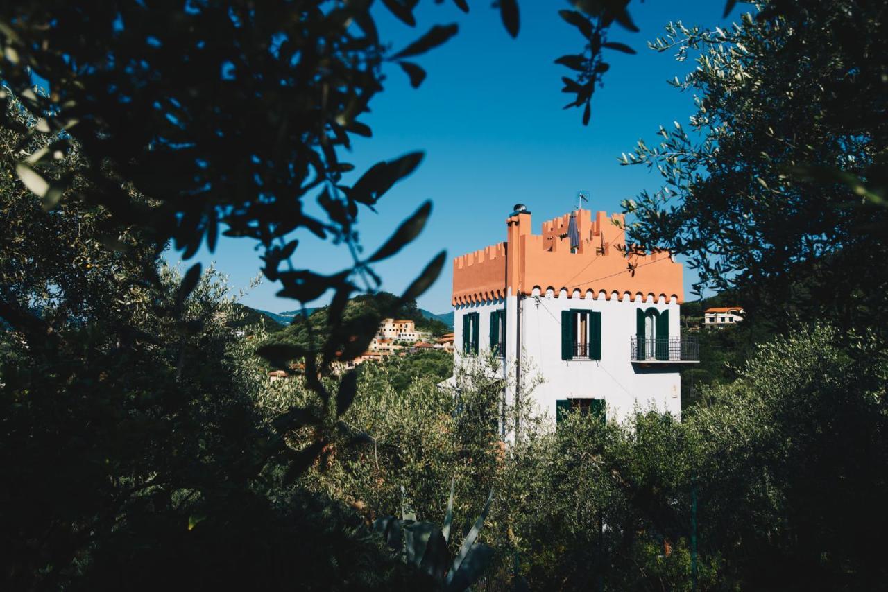 Willa La Torretta Lerici Zewnętrze zdjęcie