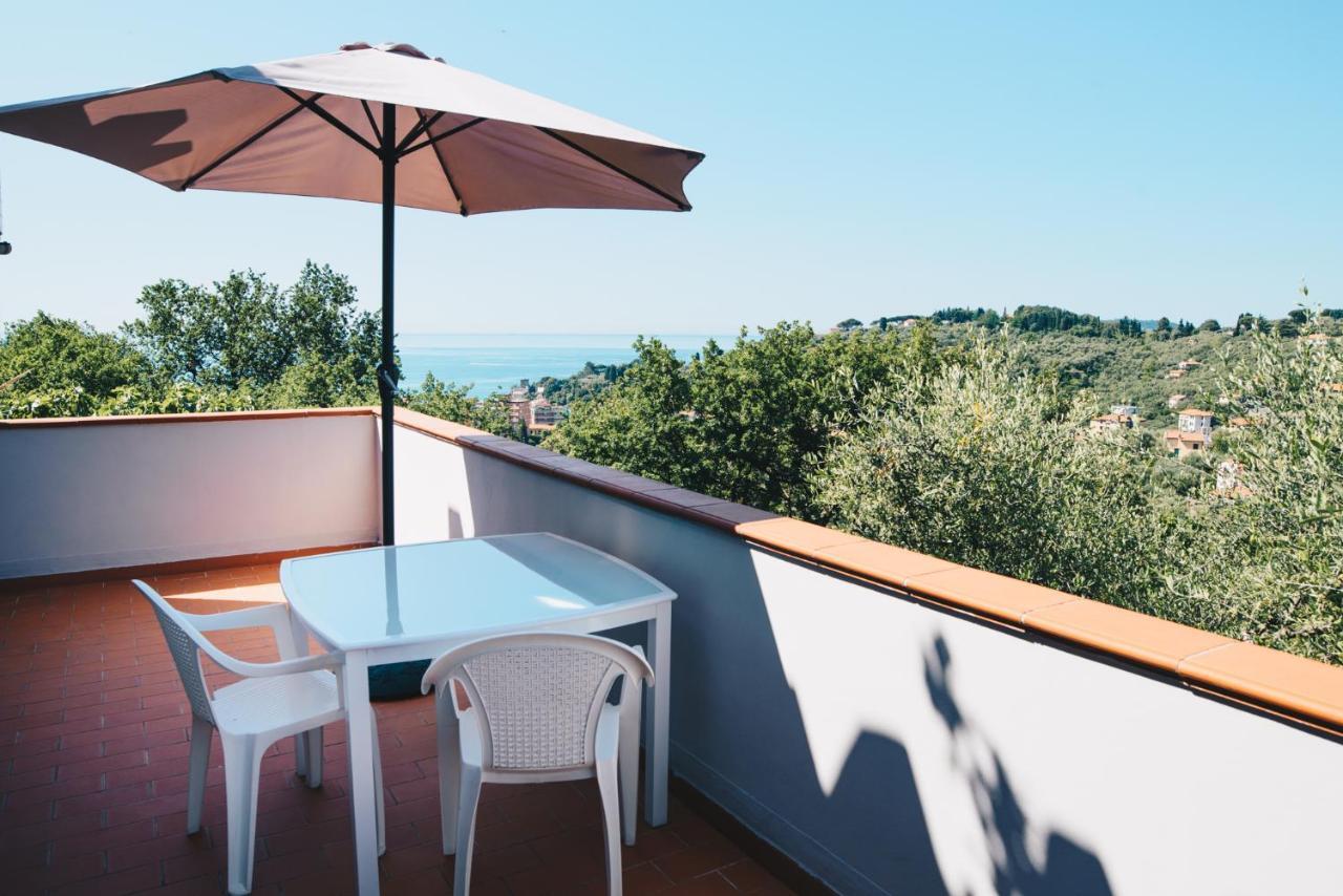 Willa La Torretta Lerici Zewnętrze zdjęcie