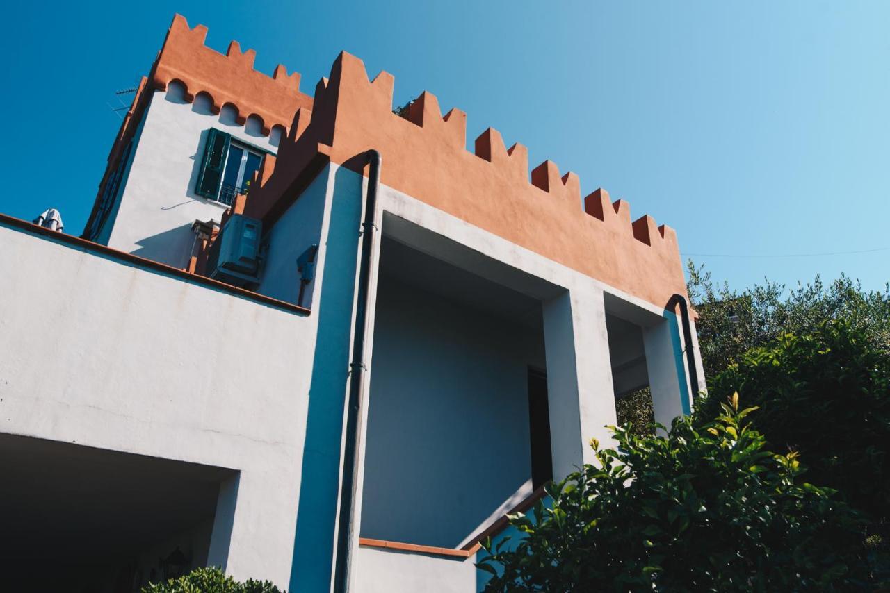 Willa La Torretta Lerici Zewnętrze zdjęcie